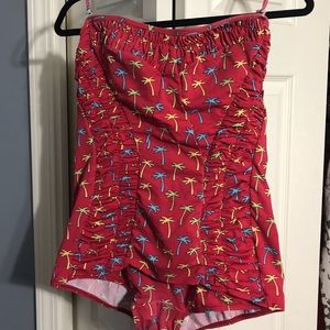 Ribbed 🌴🌴 Vintage One Piece